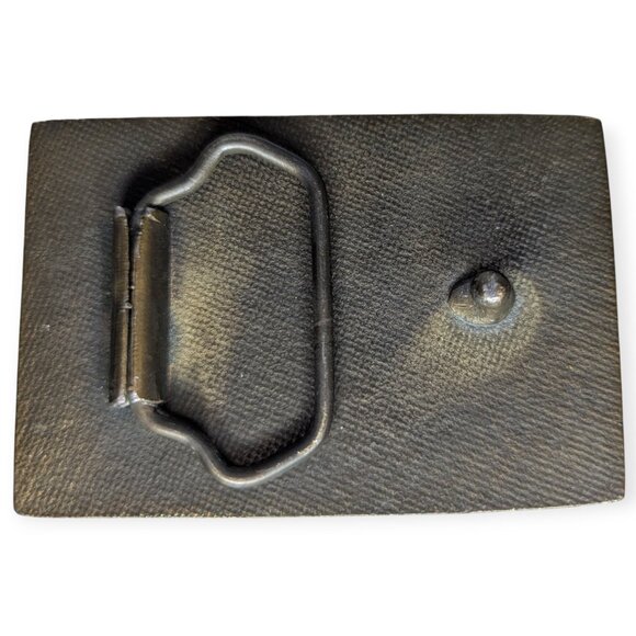 Jack Daniel's Distillery Enameled Metal Belt Buckle St Louis Exposition - Picture 7 of 10